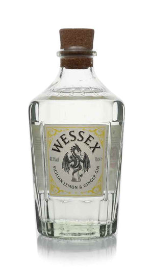 Wessex Sicilian Lemon & Ginger Gin | 700ML at CaskCartel.com