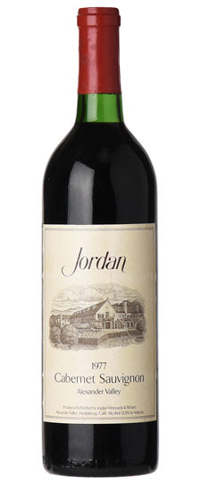 1977 | Jordan Vineyard and Winery | Cabernet Sauvignon at CaskCartel.com