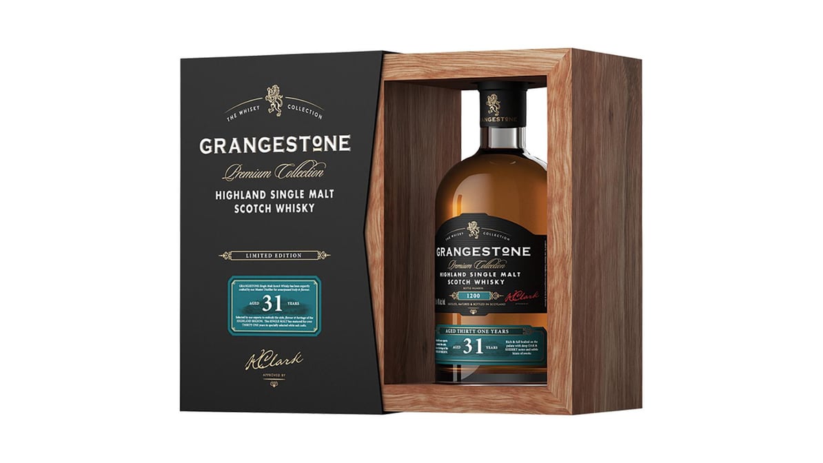 BUY] Grangestone 31 Year Old Single Malt Scotch Whisky at