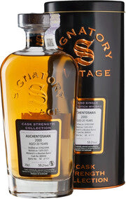 Auchentoshan 20 Year Old (D.2000, B.2021) Signatory Vintage Scotch Whisky | 700ML at CaskCartel.com
