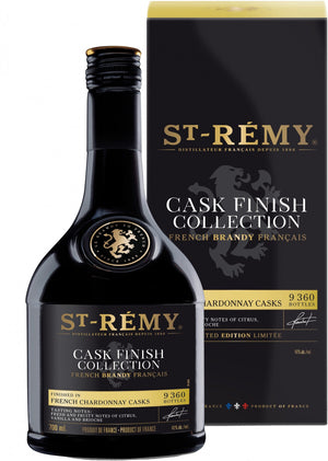 St. Remy 'Cask Finish Collection' Finished in French Chardonnay Casks French Brandy at CaskCartel.com