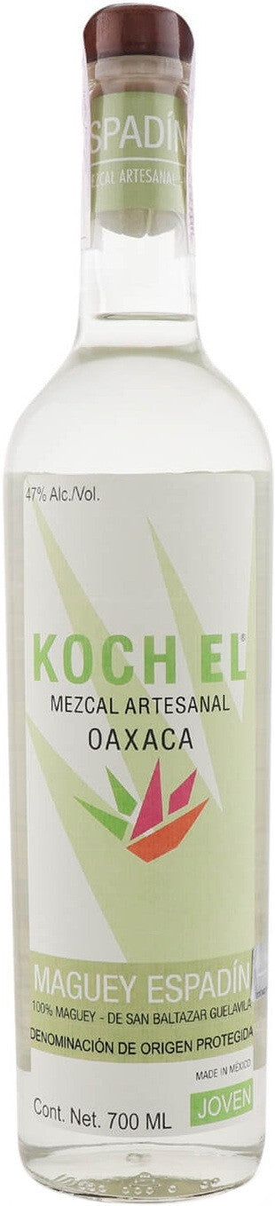 Koch El Maguey Espadin Green Label Mezcal