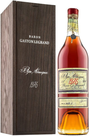 Baron Gaston Legrand 1976 (Bottled 2023) Armagnac | 700ML at CaskCartel.com