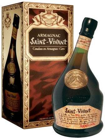 Saint-Vivant V.S. Armagnac Liqueur - CaskCartel.com