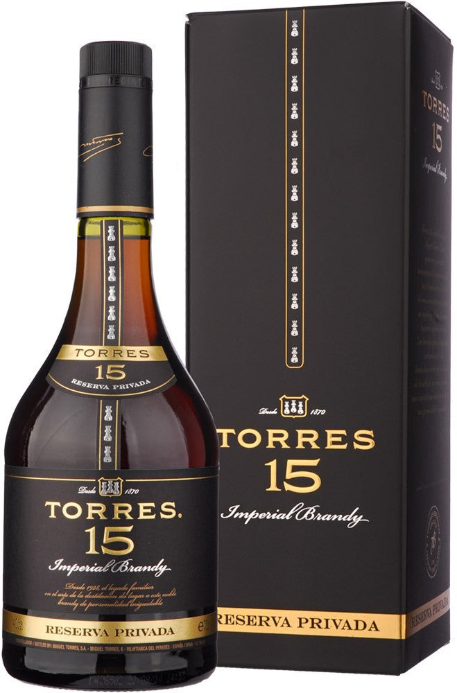 Torres 15 Reserva Privada Brandy