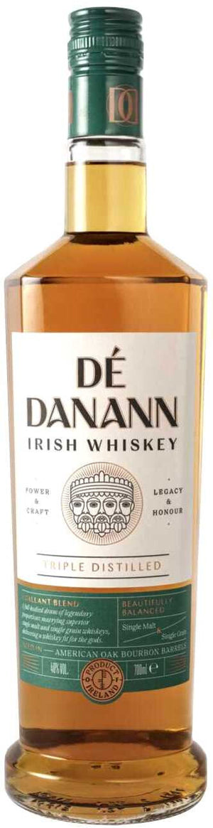 Dé Danann Irish Blended Whiskey  | 700ML at CaskCartel.com