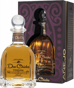Don Chicho Double Distilled Anejo Tequila at CaskCartel.com