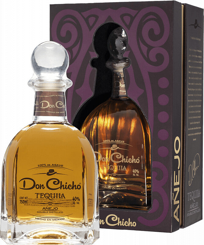 Don Chicho Double Distilled Anejo Tequila
