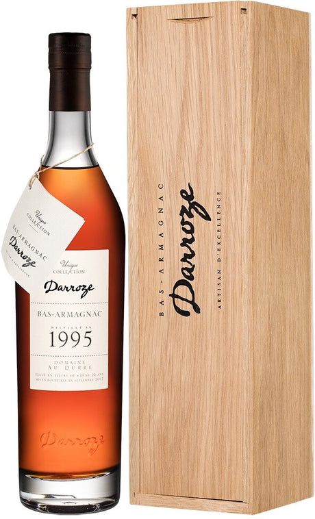Darroze Domaine au Durre Vintage 1995 Armagnac at CaskCartel.com