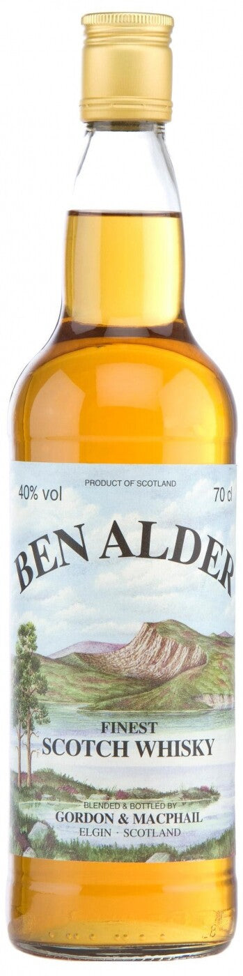 Ben Alder Gordon & MacPhail Finest Scotch Whisky