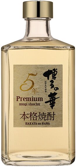 Hakata No Hana - Premium Mugi 5 Year Old Shochu | 500ML at CaskCartel.com