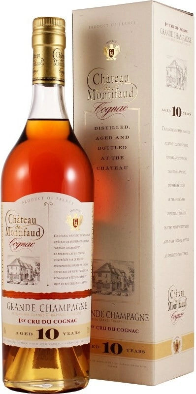 Chateau de Montifaud 10 Year Old Cognac | 700ML at CaskCartel.com