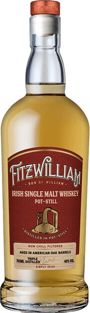 Fitzwilliam Single Malt Pot-Stil Irish Whiskey | 700ML