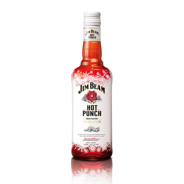 Jim Beam Hot Punch Whiskey | 700ML at CaskCartel.com