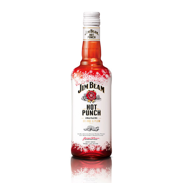 Jim Beam Hot Punch Whiskey | 700ML