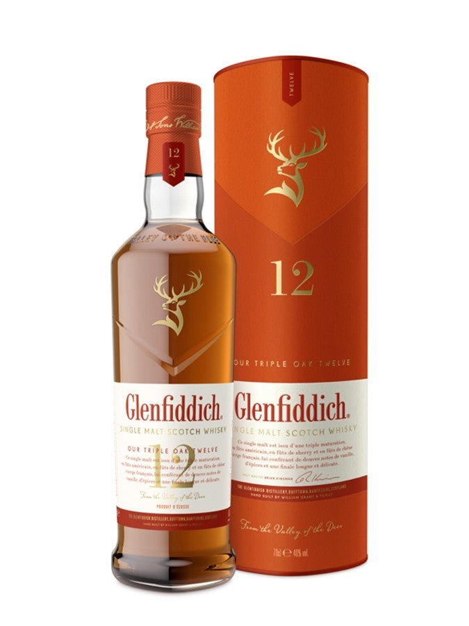 BUY] Glenfiddich 12 Year Old Our Triple Oak Twelve Scotch Whisky