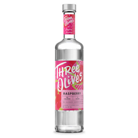 Three Olives® Raspberry Vodka at CaskCartel.com