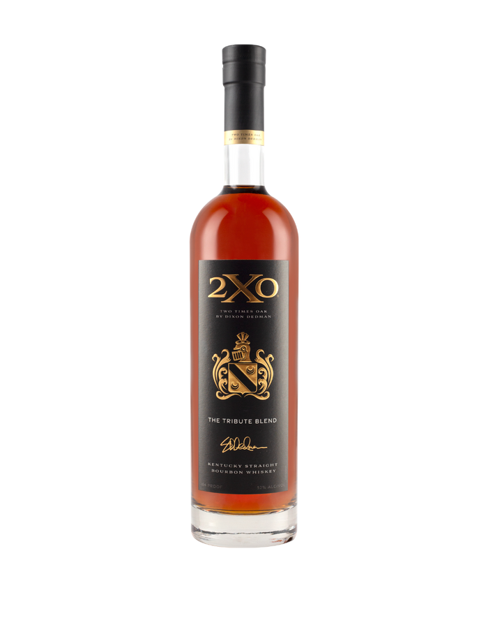 2XO 2 Times Oak Kentucky Straight Bourbon Tribute Blend Whiskey