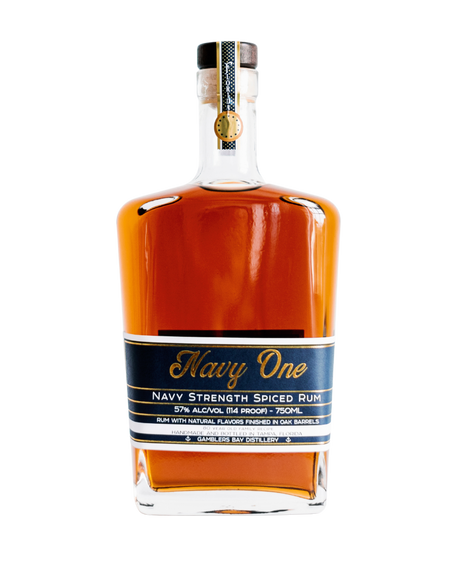 Gamblers Bay Distillery Navy One Navy Strength Rum at CaskCartel.com