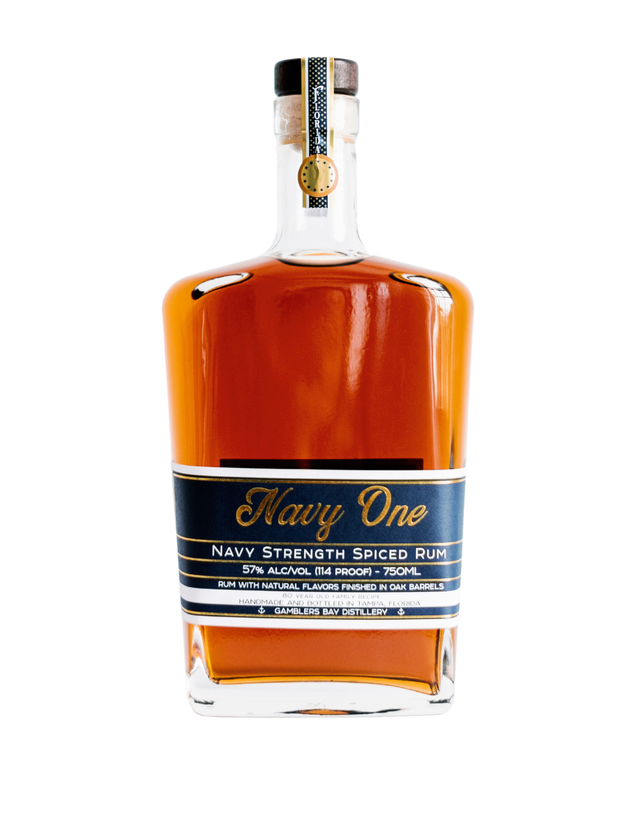 Gamblers Bay Distillery Navy One Navy Strength Rum at CaskCartel.com