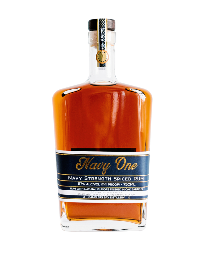 Gamblers Bay Distillery Navy One Navy Strength Rum