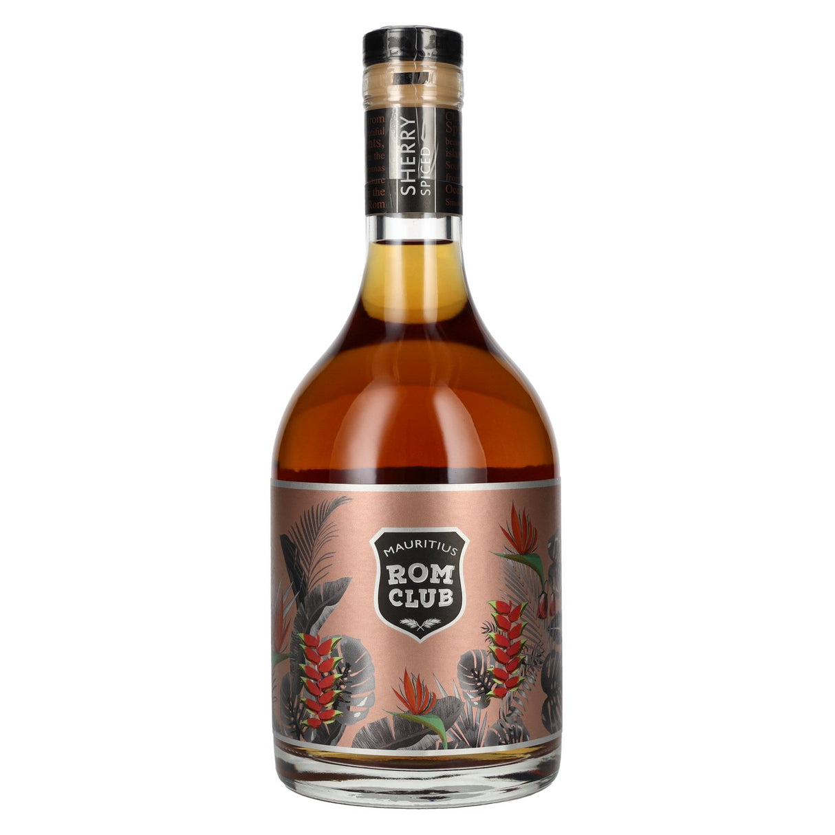 Mauritius Rom Club Sherry Spiced Rum | 700ML at CaskCartel.com