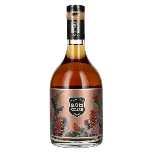 Mauritius Rom Club Sherry Spiced Rum | 700ML at CaskCartel.com