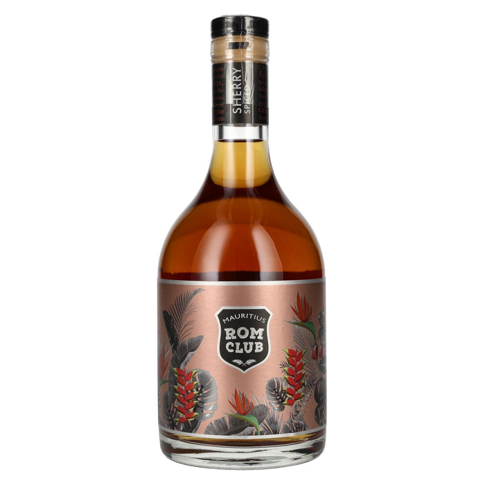 Mauritius Rom Club Sherry Spiced Rum | 700ML