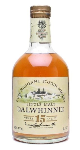 Dalwhinnie 15 Year Old Pure Highland Scotch Whisky