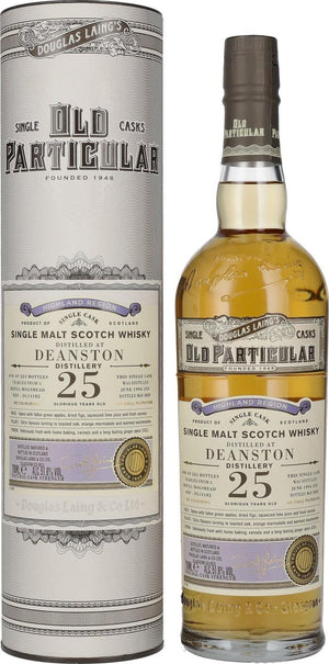 Deanston 25 Year Old (D.1994, B.2020) Douglas Laing’s Old Particular Scotch Whisky | 700ML at CaskCartel.com