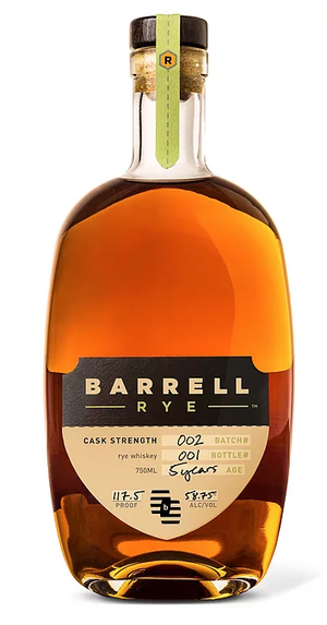 Barrell Rye Batch 002 Whiskey - CaskCartel.com
