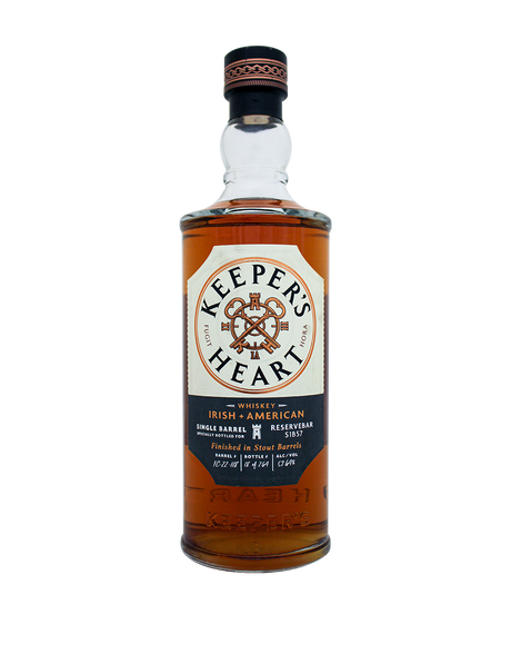 Keeper’s Heart Stout Barrel Finished S1B57 Irish + American Whiskey at CaskCartel.com