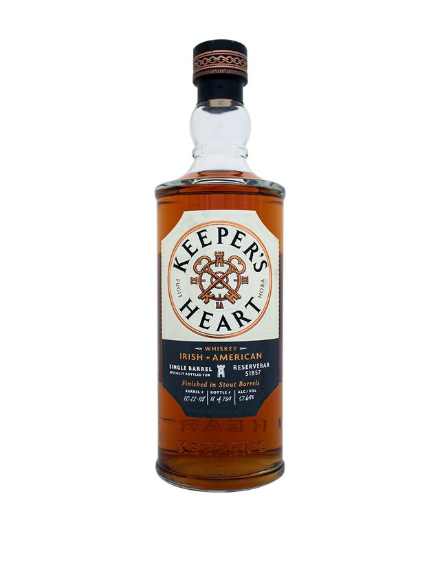 Keeper’s Heart Stout Barrel Finished S1B57 Irish + American Whiskey at CaskCartel.com