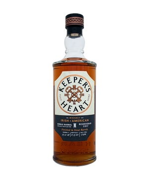 Keeper’s Heart Stout Barrel Finished S1B57 Irish + American Whiskey at CaskCartel.com