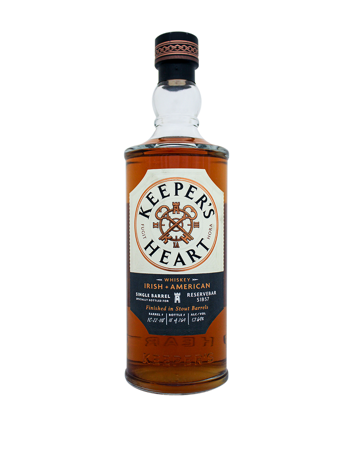 Keeper’s Heart Stout Barrel Finished S1B57 Irish + American Whiskey