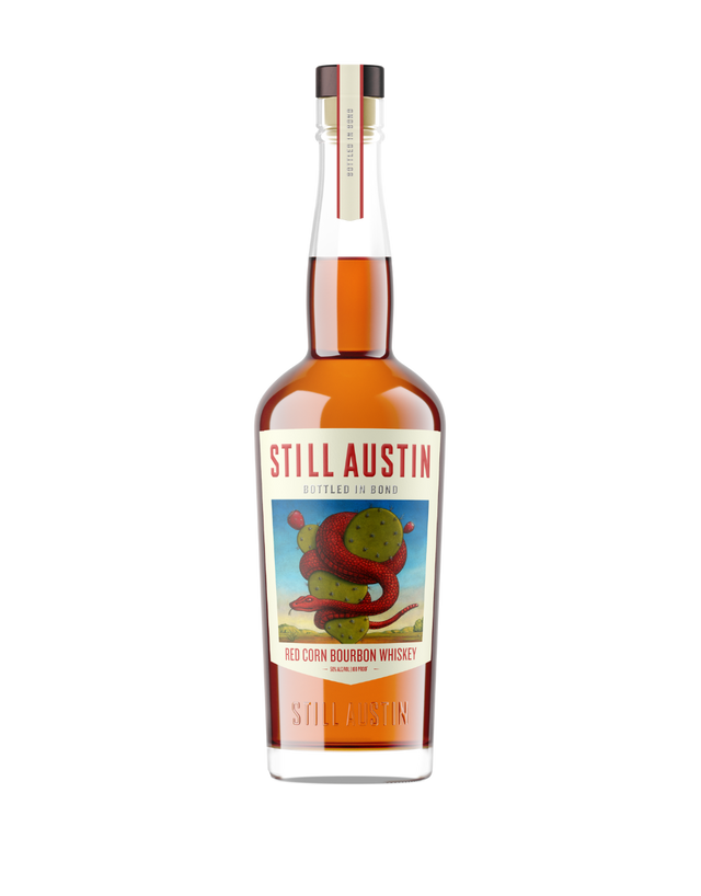 Still Austin Bottled in Bond Red Corn Bourbon Whiskey at CaskCartel.com