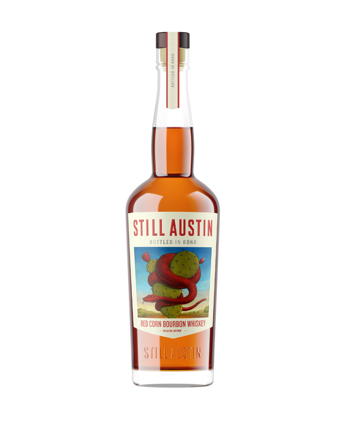 Still Austin Bottled in Bond Red Corn Bourbon Whiskey