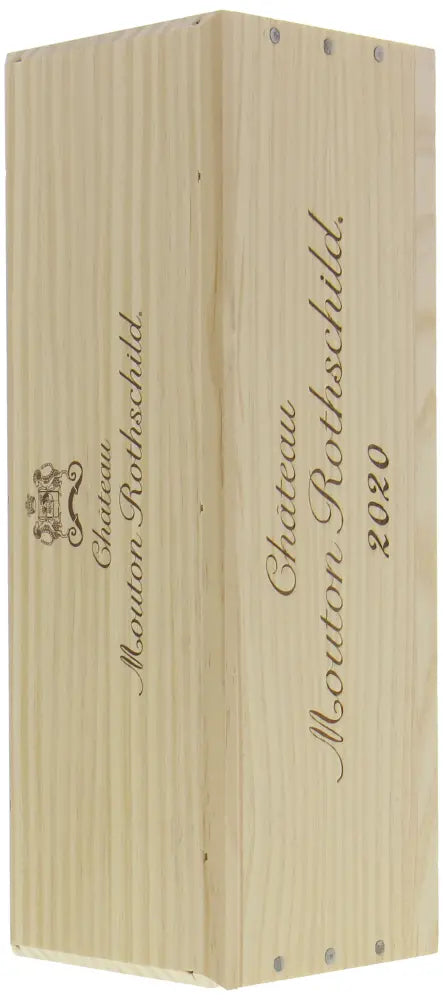 2020 | Château Mouton Rothschild | Pauillac (In Single OWC) at CaskCartel.com