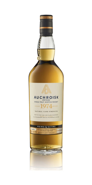 Auchroisk Prima & Ultima Second Release 1974 47 Year Old Whisky | 700ML at CaskCartel.com