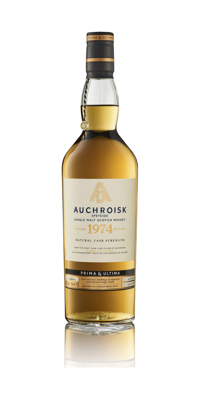Auchroisk Prima & Ultima Second Release 1974 47 Year Old Whisky | 700ML