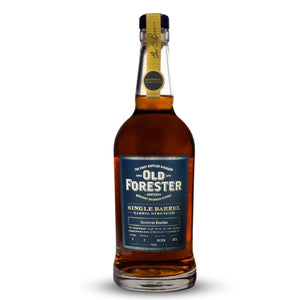 Old Forester Single Barrel  | Christmas Bourbon  | 2022 Edition at CaskCartel.com