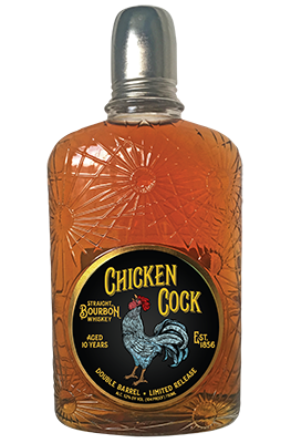 Chicken Cock 10 Year Old Limited Release Bourbon Whiskey