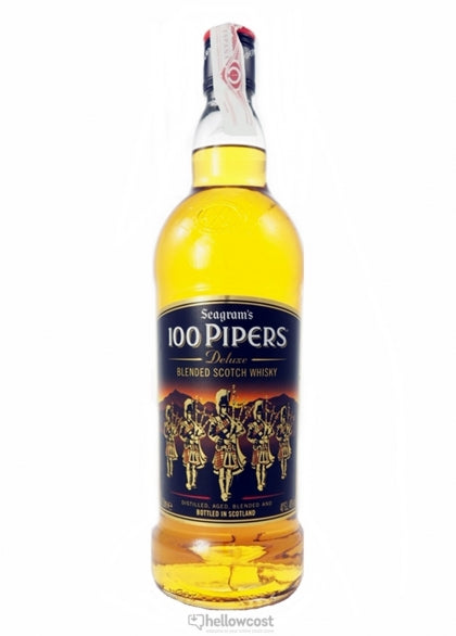 100 Pipers Deluxe Blended Scotch Whisky