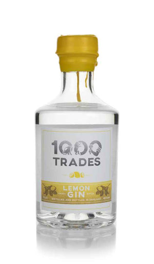 1000 Trades Lemon  Gin | 700ML at CaskCartel.com