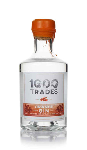 1000 Trades Orange Gin | 700ML at CaskCartel.com