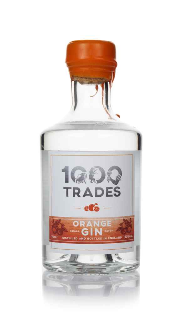 1000 Trades Orange Gin | 700ML