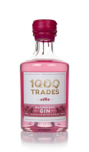 1000 Trades Raspberry  Gin | 700ML at CaskCartel.com
