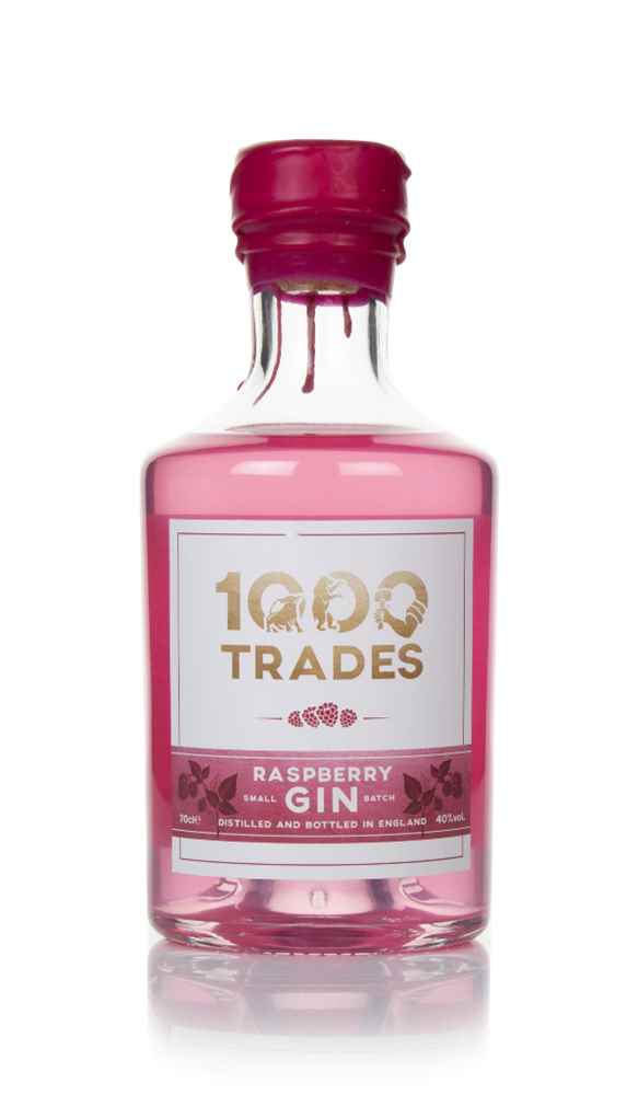 1000 Trades Raspberry  Gin | 700ML