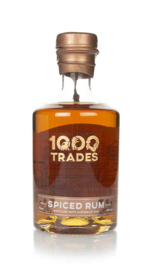 1000 Trades Spiced Rum | 700ML at CaskCartel.com