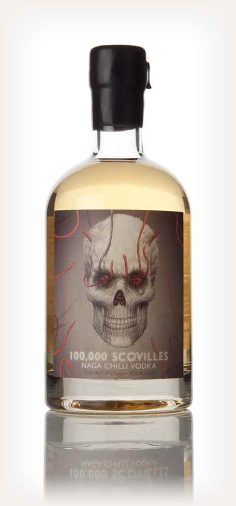 100,000 Scovilles Naga Chilli Vodka | 700ML